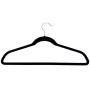 10pcs Non-Slip Velvet Hangers Suit Hanger, Ultra Thin Space Saving 360 Degree Swivel Hook Strong and Durable Clothes Hanger