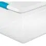 Sterilite 1499 106-Quart Clear Latching Stacking Storage Box, 12 Pack Sterilite 1499 106-Quart Clear Latching Stacking Storage Box, 12 Pack