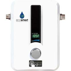 EcoSmart ECO 11 Electric Tankless Water Heater, 13KW at 240 Volts with Patented Self Modulating Technology