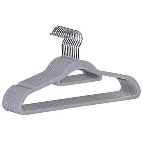 10pcs Random Color Slim Velvet Hangers, Space Saving Non-Slip Pile Coating Velour Hangers Clothes Storage Holder Hanger 10pcs Random Color Slim Velvet Hangers, Space Saving Non-Slip Pile Coating Velour Hangers Clothes Storage Holder Hanger