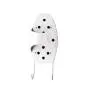 DH+ Fun Life Pp Material Wall Mount with Attached Ironing Board Hooks Flexible arm and Cord Hanger-White DH+ Fun Life Pp Material Wall Mount with Attached Ironing Board Hooks Flexible arm and Cord Hanger-White