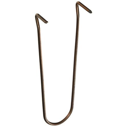 Sioux Chief 506-46CPK2 5-Count 1-Inch by 6-Inch IPS Wire Pipe Hook, Copper Plated Steel