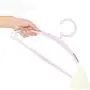 Clothes Hangers A Pack of 17 Non-Slip Plastic Hangers for Bedroom Closet Great (Size : 41.523.5Cm),Green