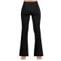 Sunyastor Women Boot Cut Yoga Pants Stretch Bootleg High Waisted Tummy Control Workout Leggings Long Bootleg Flare Pants