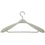 Wide Shoulder Marker Hangers Household Non-Slip Clothes Hangers Multi-Purpose Clothes Hangers Plastic Clothes Hangers 10pcs Random Color