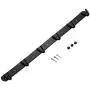 Jili Online Oil Rubbed Bronze Wall Mount Row Coat Clothes Hanger Bath Towel Hook - Black, 6 Hooks Jili Online Oil Rubbed Bronze Wall Mount Row Coat Clothes Hanger Bath Towel Hook - Black, 6 Hooks