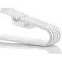 Neaties USA Made Heavy Duty Extra Large White Plastic Hangers, Set of 18 Neaties USA Made Heavy Duty Extra Large White Plastic Hangers, Set of 18