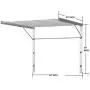 Ikea Stainless Steel Wall Mounted Laundry Drying Rack, Silver