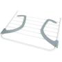 MooMax Foldable Multifunction Shelf Drying Racks,Household Storage Clothes Hanger