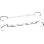 10pcs Folding Shirts Coat Clothes Hanger Holders Save Space Non-Slip Clothing Organizer Practical Racks Hangers for Clothes
