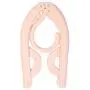 GTWCK Travel Hangers, Portable Folding Non-Slip Sturdy Clothes Hangers for Both Home Storage and Travel Use