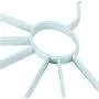 5 Ring Hole Tie Belt Clothes Hanger Necktie Scarf Holder Storage Rack Closet Organizer Space Saving Holder 5pcs Random Color 5 Ring Hole Tie Belt Clothes Hanger Necktie Scarf Holder Storage Rack Closet Organizer Space Saving Holder 5pcs Random Color