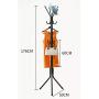 WAJI Coat Rack Bold 32MM Tube Floor Hanger Clothes Rack-2
