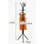 WAJI Coat Rack Bold 32MM Tube Floor Hanger Clothes Rack-2