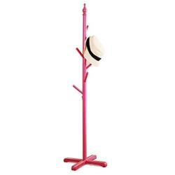 LLDDP Coat Hooks Wall Coat Racks Coat Stand Clothes Rack Wood Clothes Tree Simple Floor Hanger Modern Bedroom Living Room Entryway Hat Coat Rack Hall Tree Free Standing Garment Racks