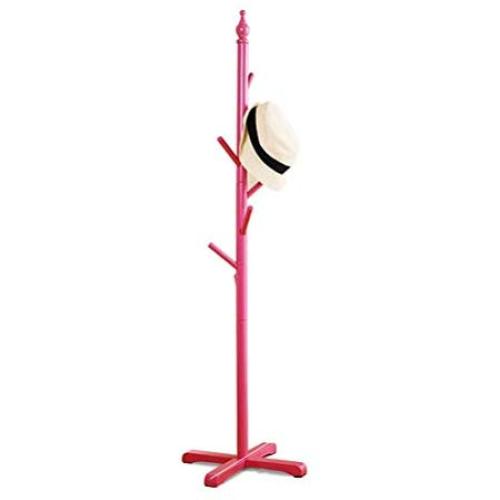 LLDDP Coat Hooks Wall Coat Racks Coat Stand Clothes Rack Wood Clothes Tree Simple Floor Hanger Modern Bedroom Living Room Entryway Hat Coat Rack Hall Tree Free Standing Garment Racks