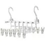 2PC New 3D Space Saving Hanger Magic Clothes Hanger with Hook Closet Organizer Home Tools Closet Organizer Rack Decoration
