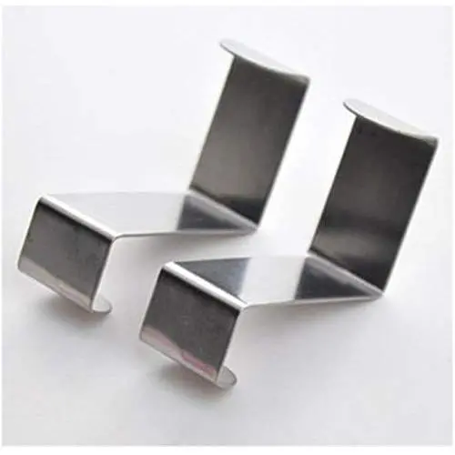 20PC Door Hook Stainless Kitchen Cabinet Clothes Hanger 20PC Door Hook Stainless Kitchen Cabinet Clothes Hanger