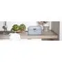 WESCO Grandy Mini Storage Boxes 17.0 x 18.0 x 12.0 cm, Powder-Coated Sheet Steel, Powder-Coated Sheet Steel, Grey, 17.0x18.0x12.0 cm