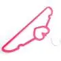 Elalma 10 Pack Non-Slip Slim Clothes Velvet Hangers - Strong and Durable Hangers Shirt Clothing Hangers Heart Style Plastic Hangers for Coats, Pants …(Rose Red) Elalma 10 Pack Non-Slip Slim Clothes Velvet Hangers - Strong and Durable Hangers Shirt Clothing Hangers Heart Style Plastic Hangers for Coats, Pants …(Rose Red)