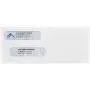 500 Self Seal Double Window Security Envelopes - Designed for QuickBooks Checks - Computer Printed Checks - 3 5/8 X 8 11/16 (NOT for INVOICES)