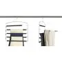 Magicool Space Saving Metal Pants Hangers(2 Pack) 5 Layers Skidproof Foam Padded with Swing Arm Closet Organizer for Pants Jeans Trousers Skirts Scarf Ties Magicool Space Saving Metal Pants Hangers(2 Pack) 5 Layers Skidproof Foam Padded with Swing Arm Closet Organizer for Pants Jeans Trousers Skirts Scarf Ties