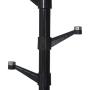 Pentaero 45x45x178cm Coat Rack, European Style Fashion Hanger, Bedroom Home Floor Creative Clothes Rack, Coat Rack Purse Rack Hall Tree with 14 Rotating Plastic Hooks Entryway Hat Rack (Black) Pentaero 45x45x178cm Coat Rack, European Style Fashion Hanger, Bedroom Home Floor Creative Clothes Rack, Coat Rack Purse Rack Hall Tree with 14 Rotating Plastic Hooks Entryway Hat Rack (Black)