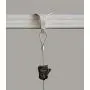 Multipack STAS Molding Hooks for picture rails (10, White) Multipack STAS Molding Hooks for picture rails (10, White)