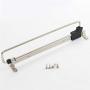 BFY Household Appliances .Telescopic Rail Pull-Out Wardrobe Clothes Hanger(25cm)
