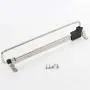 BFY Household Appliances .Telescopic Rail Pull-Out Wardrobe Clothes Hanger(25cm) BFY Household Appliances .Telescopic Rail Pull-Out Wardrobe Clothes Hanger(25cm)