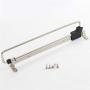 XINGRUI Hanger Telescopic Rail Pull-Out Wardrobe Clothes Hanger(35cm)