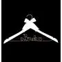 Ella Celebration Bride to Be Wedding Dress Hanger Wooden and Wire Hangers for Brides Gowns, Dresses (White with Rose Gold Wire) Ella Celebration Bride to Be Wedding Dress Hanger Wooden and Wire Hangers for Brides Gowns, Dresses (White with Rose Gold Wire)