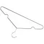 10pcs Random Color Children Adult Non-Slip Metal Shirt Trouser Hook Hangers Coat Hanger Clothes Accessories Rack
