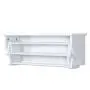 Cypressshop Wall-Mounted Laundry Hangers Foldable Drying Rack Garment Clotheslines Folding Clothes Shelving Unit Towel Laundry Room Storage Shelf White Cypressshop Wall-Mounted Laundry Hangers Foldable Drying Rack Garment Clotheslines Folding Clothes Shelving Unit Towel Laundry Room Storage Shelf White