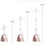 HWZXBCC 2000W,Vertical Anti-Dry Burning Pink Hanging Ironing Machine , High Power Steam Electric Iron,Pink HWZXBCC 2000W,Vertical Anti-Dry Burning Pink Hanging Ironing Machine , High Power Steam Electric Iron,Pink