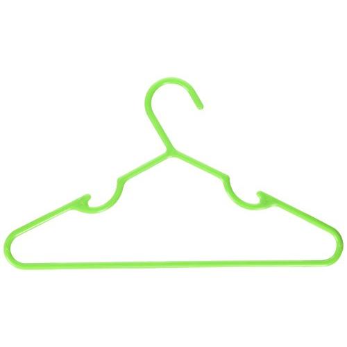 Delta Children 30 Pack Infant & Toddler Hangers, Lime