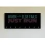 Race Medal Holder/Running Medal Hanger - WHEN ALL ELSE FAILS, JUST RUN- Wood Wall Mounted Medal Organizer. CUSTOMIZATION Available Race Medal Holder/Running Medal Hanger - WHEN ALL ELSE FAILS, JUST RUN- Wood Wall Mounted Medal Organizer. CUSTOMIZATION Available