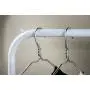 LE JUE Single Hanger Rack Clothes Garment Rack (White) LE JUE Single Hanger Rack Clothes Garment Rack (White)