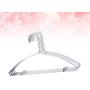 Cabilock Clothes Hanger 5Pcs Aluminum Alloy Laundry Racks Traceless Multifunctional Clothes Hangers for Home