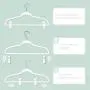 Trgowaul Velvet Hangers Clips 60 Pack, Pants Hangers Velvet Clips, Strong Finger Clips Perfect for Thin Velvet Hangers (White 60 pc) Trgowaul Velvet Hangers Clips 60 Pack, Pants Hangers Velvet Clips, Strong Finger Clips Perfect for Thin Velvet Hangers (White 60 pc)