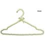 5pcs Random Color Fancy Pearl Bow-Knot Clothes Hanger with Notches, Non Slip Plastic Wedding Dress Sun-top Hanger for Lady Girl 5pcs Random Color Fancy Pearl Bow-Knot Clothes Hanger with Notches, Non Slip Plastic Wedding Dress Sun-top Hanger for Lady Girl