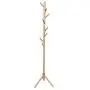 youeneom Solid Wood Tree Coat Rack Stand, 8 Hooks - Super Easy Assembly NO Tools Required - Hallway/Entryway Coat Hanger Stand for Clothes, Suits, Accessories (Khaki(B)) youeneom Solid Wood Tree Coat Rack Stand, 8 Hooks - Super Easy Assembly NO Tools Required - Hallway/Entryway Coat Hanger Stand for Clothes, Suits, Accessories (Khaki(B))