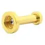 WEBI 10 Set Brass Round Clou Robe Coat Bath Kitchen Towel Hook, Single Wall Door Mounted Hat Garment Rack Holder Closet Clothing Hanger Rail Entryway Bedroom Garage Home Office Organizer Storage, Gold WEBI 10 Set Brass Round Clou Robe Coat Bath Kitchen Towel Hook, Single Wall Door Mounted Hat Garment Rack Holder Closet Clothing Hanger Rail Entryway Bedroom Garage Home Office Organizer Storage, Gold