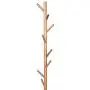 Wooden Coat Rack Hanger Floor Bedroom Multi-Function Rack Simple Clothes Rack Hanger Holder Free Standing Hook for Hallway Entryway (Khaki) Wooden Coat Rack Hanger Floor Bedroom Multi-Function Rack Simple Clothes Rack Hanger Holder Free Standing Hook for Hallway Entryway (Khaki)