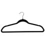 10PCS Non-Slip Velvet Hangers Suit Hanger Ultra Thin Space Saving 360 Degree Swivel Hook Strong and Durable Clothes Hanger