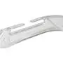 NAHANCO 505 Plastic Dress Hanger, Middle Heavy Weight, 17", Clear (Pack of 100) (Renewed) NAHANCO 505 Plastic Dress Hanger, Middle Heavy Weight, 17", Clear (Pack of 100) (Renewed)