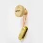 Cloudnola Screw Hook, Solid Wood, 2.4 x 2.4 inches, Perfect for Coats, in The Bathroom, Garage, Dog Leashes, and More Cloudnola Screw Hook, Solid Wood, 2.4 x 2.4 inches, Perfect for Coats, in The Bathroom, Garage, Dog Leashes, and More