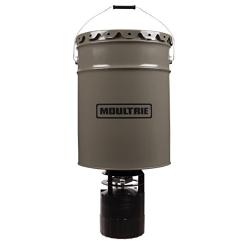 Moultrie Pro Hunter Hanging Deer Feeder | 6.5-Gallon | Pro Hunter Feeder Kit | 40 lb. Capacity