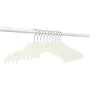 Closet Complete Premium Quality, True-Heavyweight, Virtually-Unbreakable Velvet Hangers, Ultra-Thin, Space Saving, No Slip, Best for Shirt, Dress, Lingerie, 360° Spin, Chrome Hooks, Ivory, Set of 50 Closet Complete Premium Quality, True-Heavyweight, Virtually-Unbreakable Velvet Hangers, Ultra-Thin, Space Saving, No Slip, Best for Shirt, Dress, Lingerie, 360° Spin, Chrome Hooks, Ivory, Set of 50