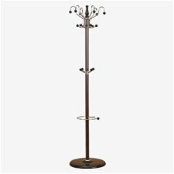 YMJ Standing Coat Racks 175CM Metal Hall Trees Coat Rack Stand 10 Hooks Clothes Stand Tree Stylish Hat Coat Rail Stand Rack Clothes Jacket Storage Hanger Organiser Coat Racks